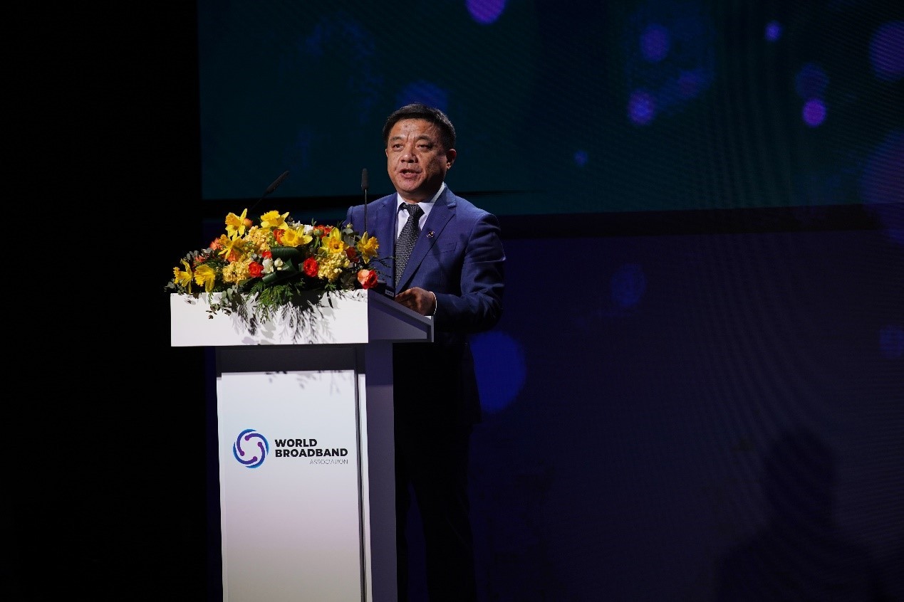 中国电信总经理邵广禄：推动云网宽带产业可持续发展